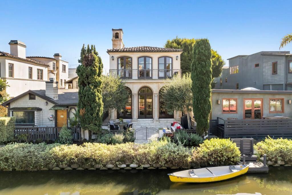 Elegant Mediterranean Waterfront Casa vacanze Los Angeles